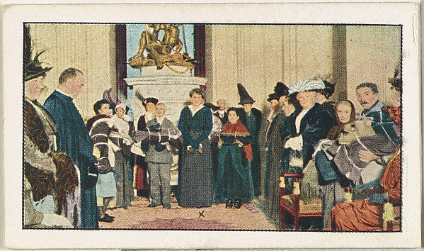 Historic photograph by Underwood & Underwood - Card No. 223 Qu, Poster Print Wall Art