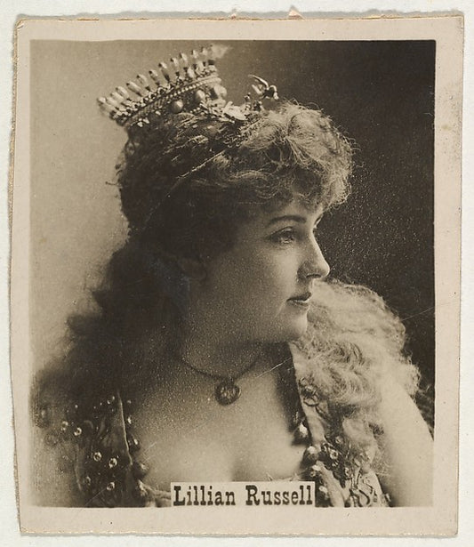 :Lillian Russell from the Actresses series  issued by Neil M-16x12"(A3) Poster