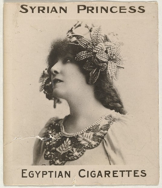 :Anonymous actress from the Actresses series  issued by Neil-16x12"(A3) Poster