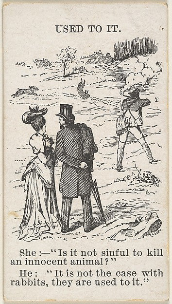 :Used to It from the Sketches series  issued by F.W. Felgner-16x12"(A3) Poster