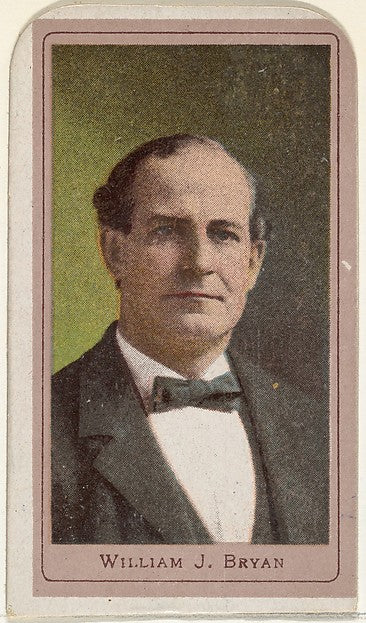 :William J. Bryan from the Heroes of the Spanish War series -16x12"(A3) Poster