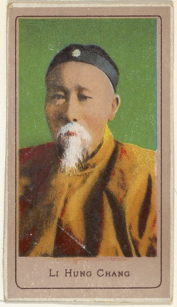 :Li Hung Chang from the Heroes of the Spanish War series c19-16x12"(A3) Poster