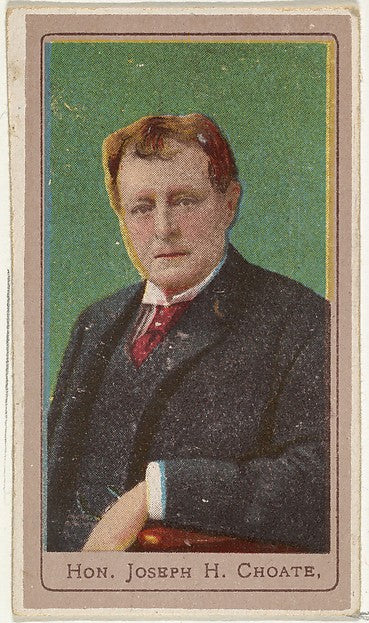 :Honorable Joseph H. Choate from the Heroes of the Spanish W-16x12"(A3) Poster