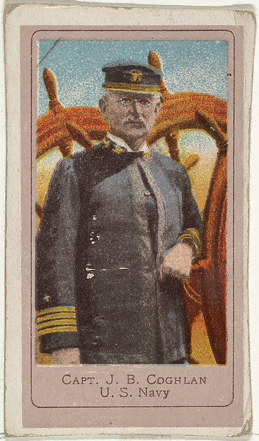 :Captain J. B. Coghlan United States Navy from the Heroes of-16x12"(A3) Poster