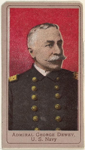 :Admiral George Dewey United States Navy from the Heroes of -16x12"(A3) Poster