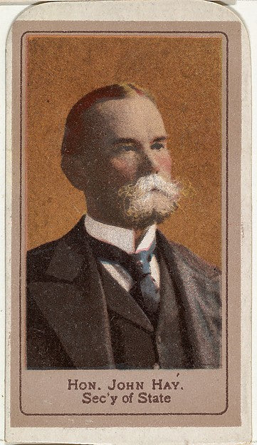 :Honorable John Hay Secretary of State from the Heroes of th-16x12"(A3) Poster