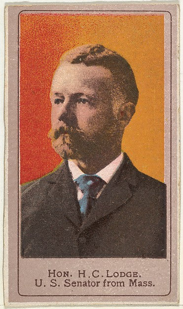 :Honorable H. C. Lodge United States Senator from Massachuse-16x12"(A3) Poster