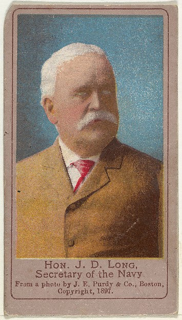 Historic photograph by J. E. Purdy & Co. , Boston - Honorable , Poster Print Wall Art