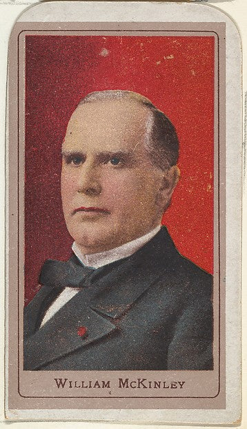 :William McKinley from the Heroes of the Spanish War series -16x12"(A3) Poster