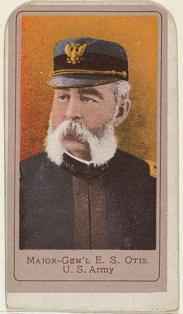 :Major-General E. S. Otis United States Army from the Heroes-16x12"(A3) Poster