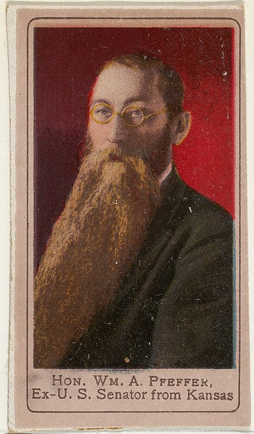 :Honorable William A. Pfeffer Ex-United States Senator from -16x12"(A3) Poster