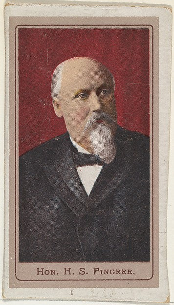:Honorable H. S. Pingree from the Heroes of the Spanish War -16x12"(A3) Poster