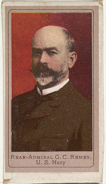 :Rear-Admiral G. C. Remey United States Navy from the Heroes-16x12"(A3) Poster