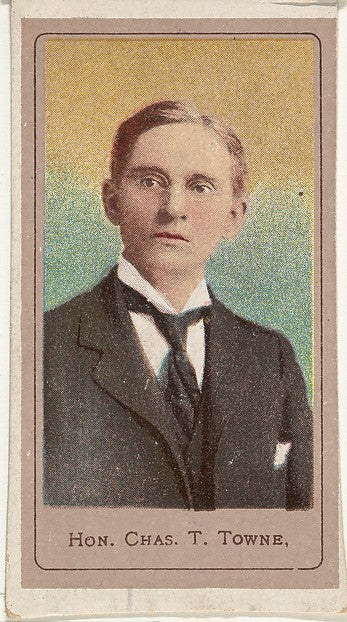 :Honorable Charles T. Towne from the Heroes of the Spanish W-16x12"(A3) Poster