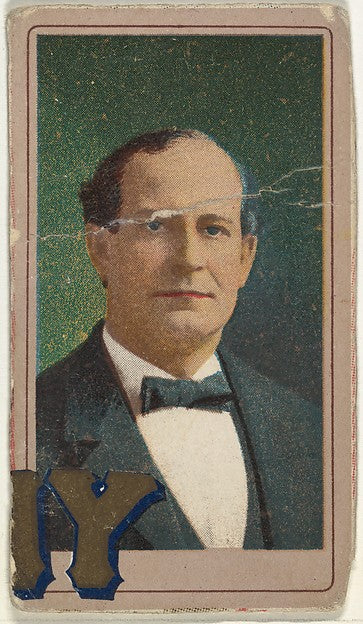 :Display Cutout William J. Bryan from the Heroes of the Span-16x12"(A3) Poster