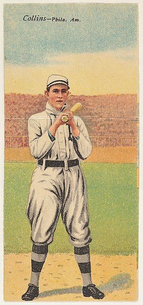 :Collins Philadelphia American League from the Mecca Double -16x12"(A3) Poster