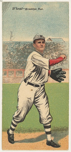 :Wheat Brooklyn National League from the Mecca Double Folder-16x12"(A3) Poster