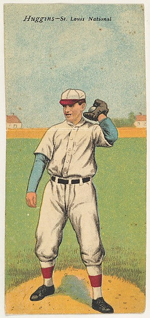 :Huggins St. Louis National League from the Mecca Double Fol-16x12"(A3) Poster