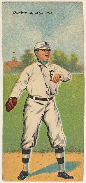 :Rucker Brooklyn National League from the Mecca Double Folde-16x12"(A3) Poster