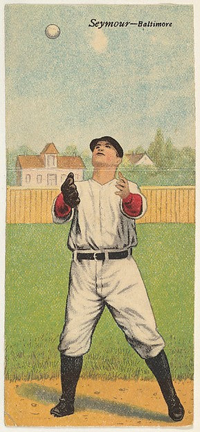 :Seymour Baltimore from the Mecca Double Folder series 1911-16x12"(A3) Poster