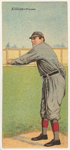 :Killian Toronto from the Mecca Double Folder series 1911-16x12"(A3) Poster