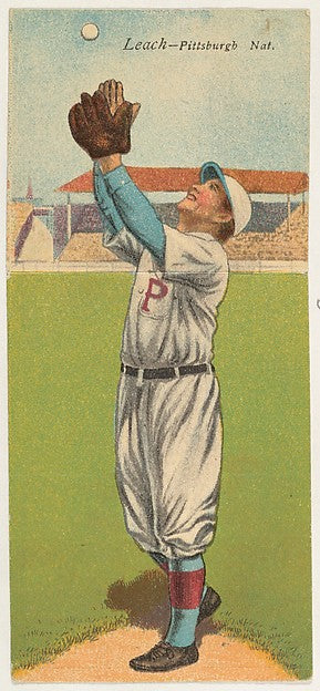 :Leach Pittsburgh National League from the Mecca Double Fold-16x12"(A3) Poster
