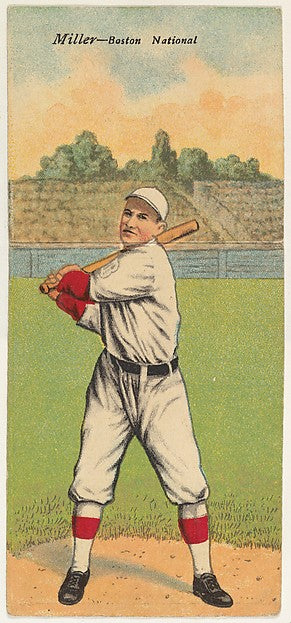 :Miller Boston National League from the Mecca Double Folder -16x12"(A3) Poster