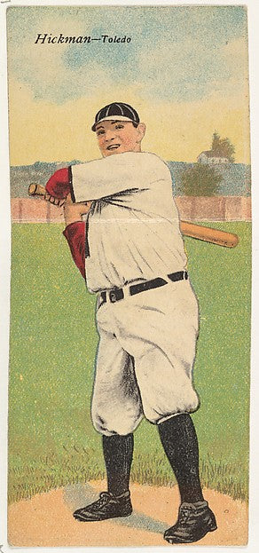 :Hickman Toledo from the Mecca Double Folder series 1911-16x12"(A3) Poster