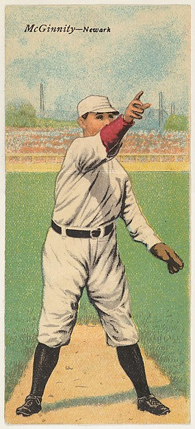 :McGinnity Newark from the Mecca Double Folder series 1911-16x12"(A3) Poster