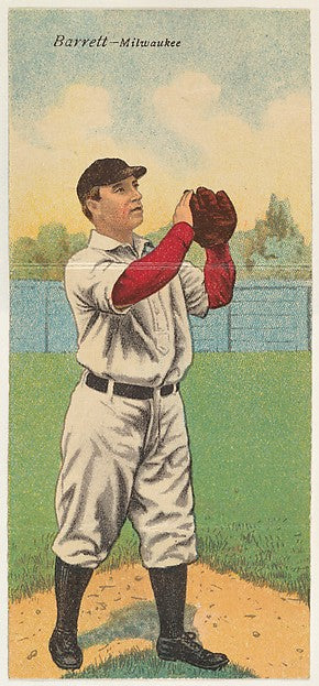 :Barrett Milwaukee from the Mecca Double Folder series 1911-16x12"(A3) Poster