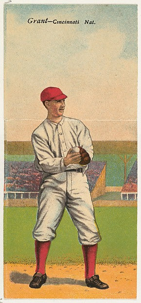 :Grant Cincinnati National League from the Mecca Double Fold-16x12"(A3) Poster