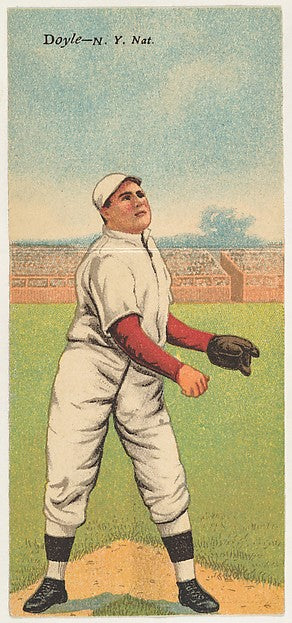 :Doyle New York National League from the Mecca Double Folder-16x12"(A3) Poster