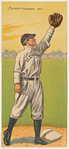:Turner Cleveland American League from the Mecca Double Fold-16x12"(A3) Poster