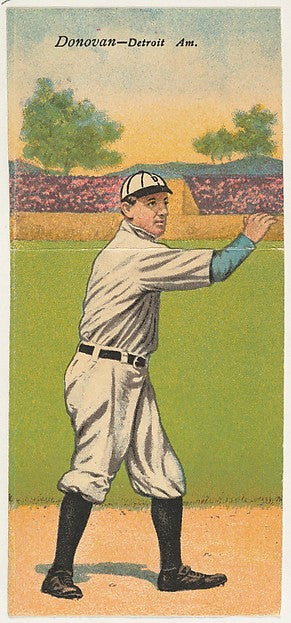 :Donovan Detroit American League from the Mecca Double Folde-16x12"(A3) Poster