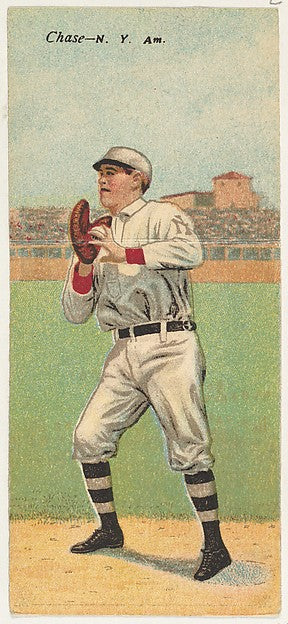 :Chase New York American League from the Mecca Double Folder-16x12"(A3) Poster