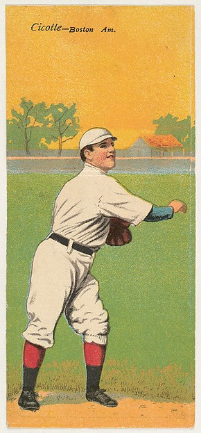 :Cicotte Boston American League from the Mecca Double Folder-16x12"(A3) Poster