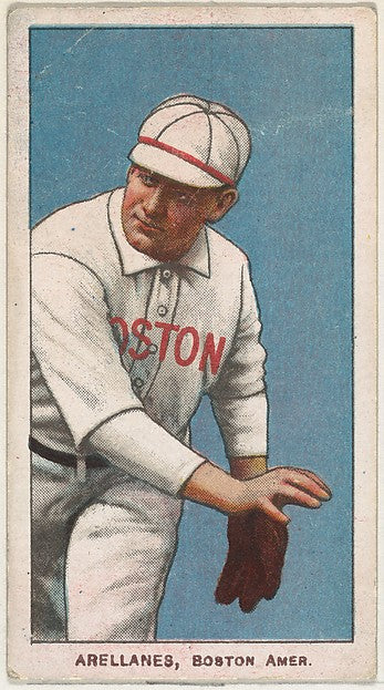 :Arellanes Boston American League from the White Border seri-16x12"(A3) Poster