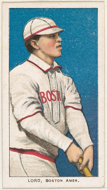 :Lord Boston American League from the White Border series fo-16x12"(A3) Poster