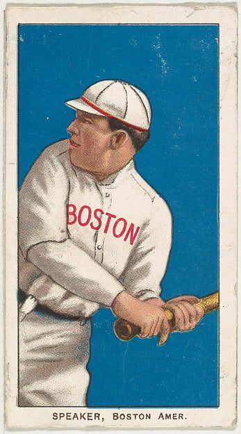 :Speaker Boston American League from the White Border series-16x12"(A3) Poster