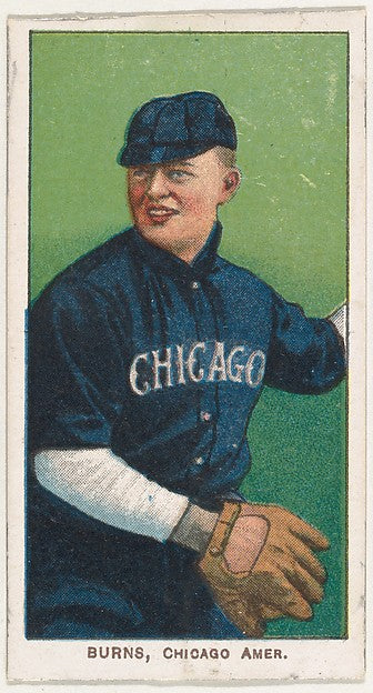 :Burns Chicago American League from the White Border series -16x12"(A3) Poster