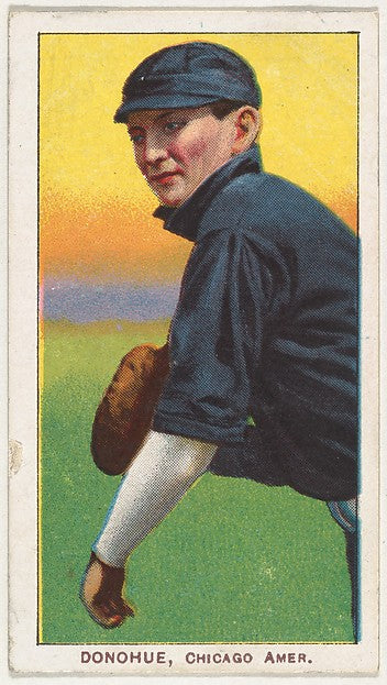 :Donohue Chicago American League from the White Border serie-16x12"(A3) Poster