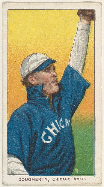 :Dougherty Chicago American League from the White Border ser-16x12"(A3) Poster