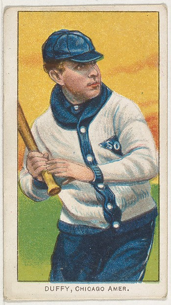 :Duffy Chicago American League from the White Border series -16x12"(A3) Poster