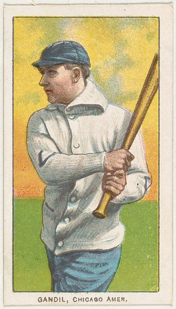 :Gandil Chicago American League from the White Border series-16x12"(A3) Poster