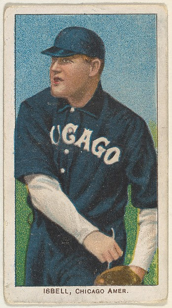 :Isbell Chicago American League from the White Border series-16x12"(A3) Poster