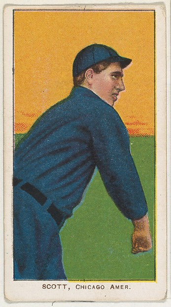 :Scott Chicago American League from the White Border series -16x12"(A3) Poster