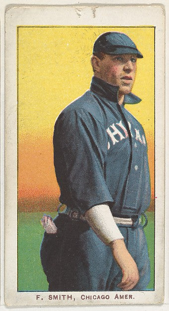 :F. Smith Chicago American League from the White Border seri-16x12"(A3) Poster