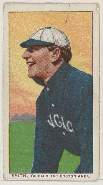 :Smith Chicago American League from the White Border series -16x12"(A3) Poster