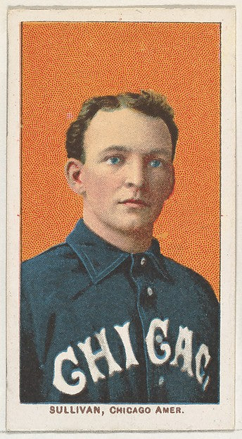 :Sullivan Chicago American League from the White Border seri-16x12"(A3) Poster