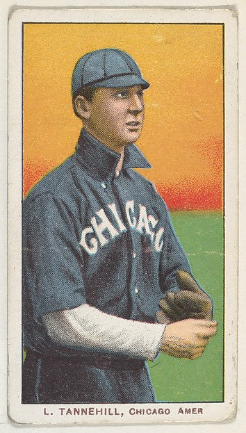 :L. Tannehill Chicago American League from the White Border -16x12"(A3) Poster